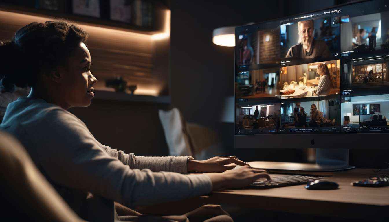 Accessible design priorities for adult video streaming sites