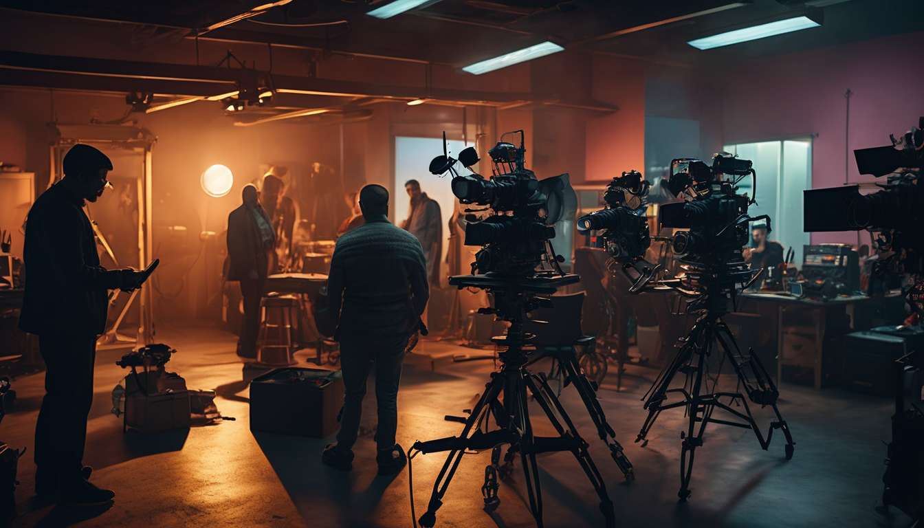 Competition among independent adult video production studios