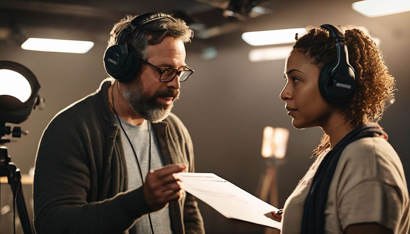 Consent-based practices in adult video production teams