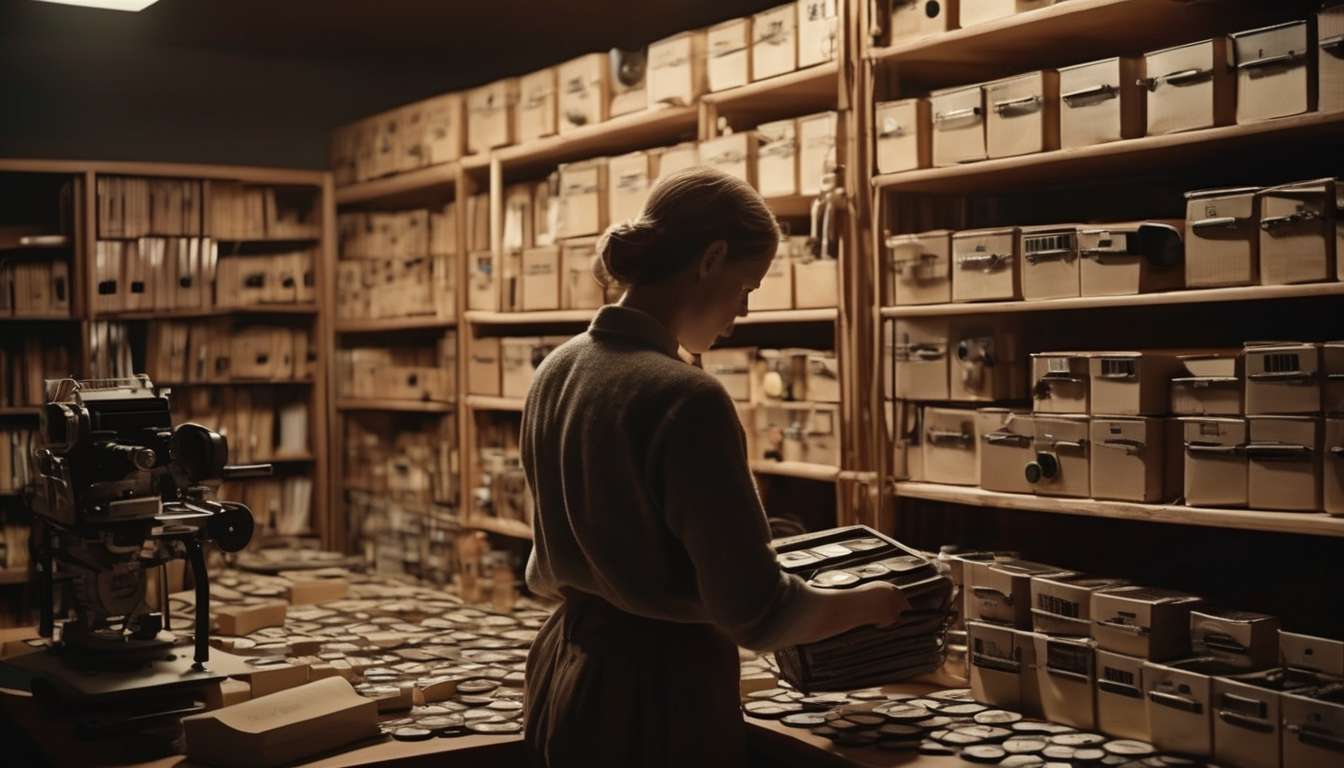 Cultural archives preserving adult video media history